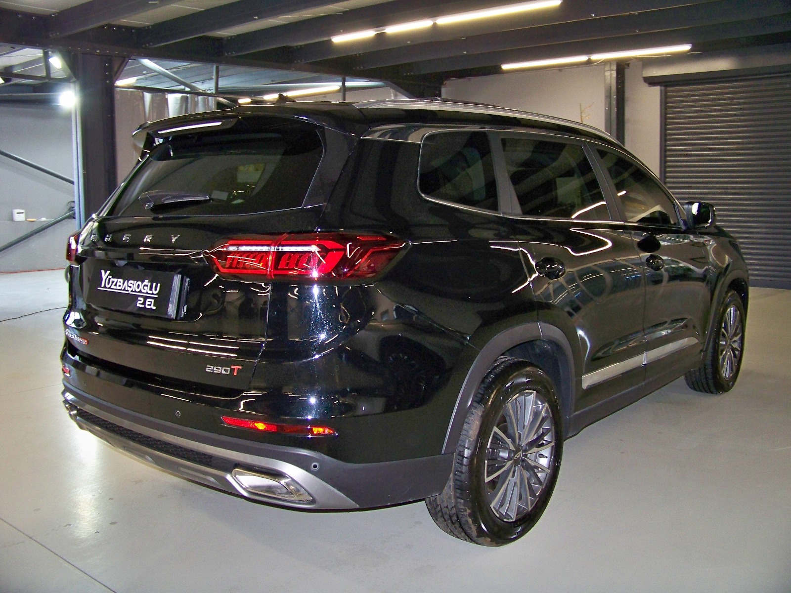 2023 Benzin Otomatik Chery Tiggo 8 Pro Siyah Yüzbaşıoğlu Otomotiv Mam. San ve Tic A.Ş.