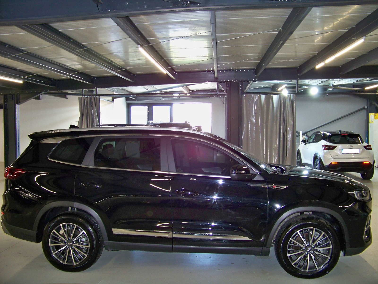 2023 Benzin Otomatik Chery Tiggo 8 Pro Siyah Yüzbaşıoğlu Otomotiv Mam. San ve Tic A.Ş.