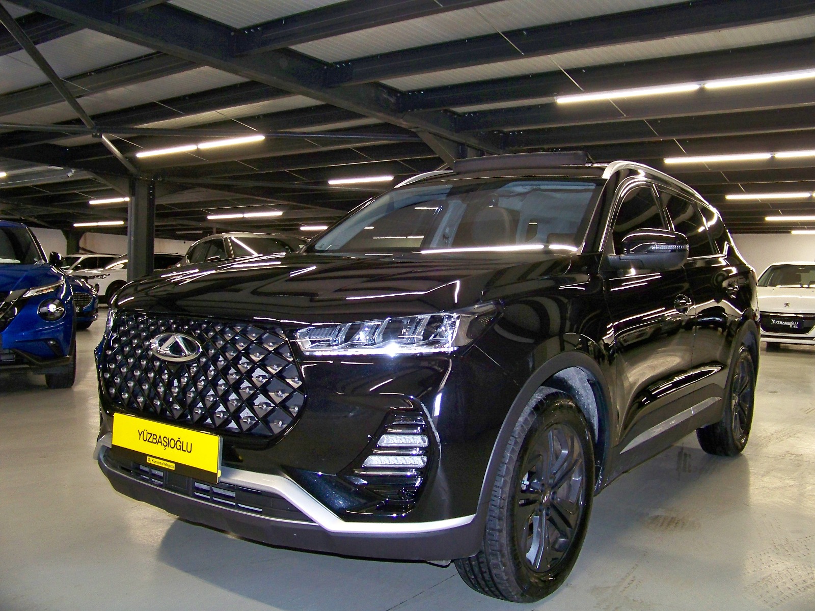 2023 Benzin Otomatik Chery Tiggo 7 Pro Siyah Yüzbaşıoğlu Otomotiv Mam. San ve Tic A.Ş.