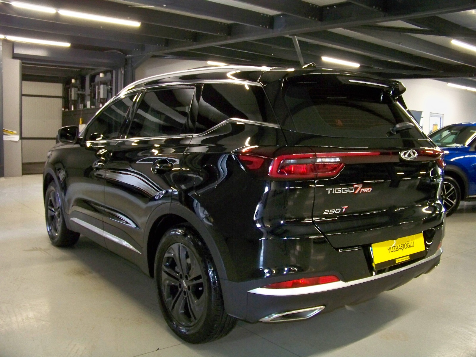 2023 Benzin Otomatik Chery Tiggo 7 Pro Siyah Yüzbaşıoğlu Otomotiv Mam. San ve Tic A.Ş.