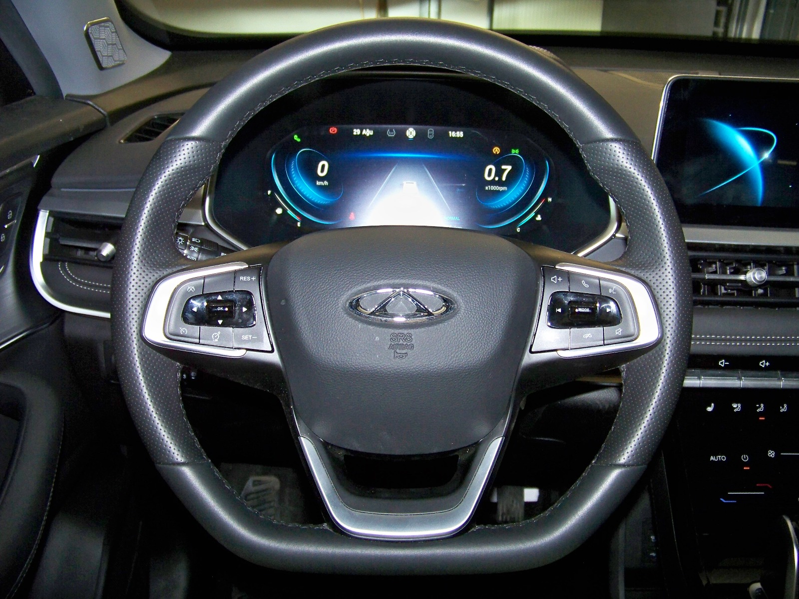 2023 Benzin Otomatik Chery Tiggo 7 Pro Siyah Yüzbaşıoğlu Otomotiv Mam. San ve Tic A.Ş.