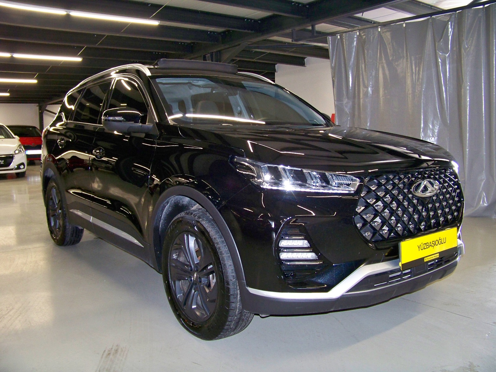 2023 Benzin Otomatik Chery Tiggo 7 Pro Siyah Yüzbaşıoğlu Otomotiv Mam. San ve Tic A.Ş.