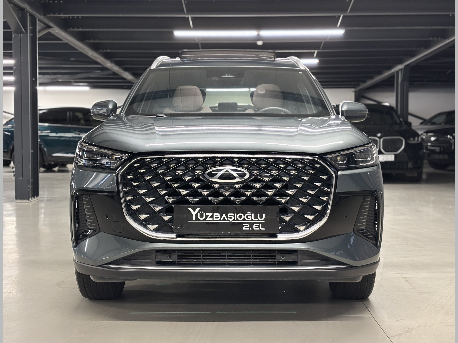 2025 Benzin Otomatik Chery Tiggo 8 Gri Yüzbaşıoğlu Otomotiv Mam. San ve Tic A.Ş.