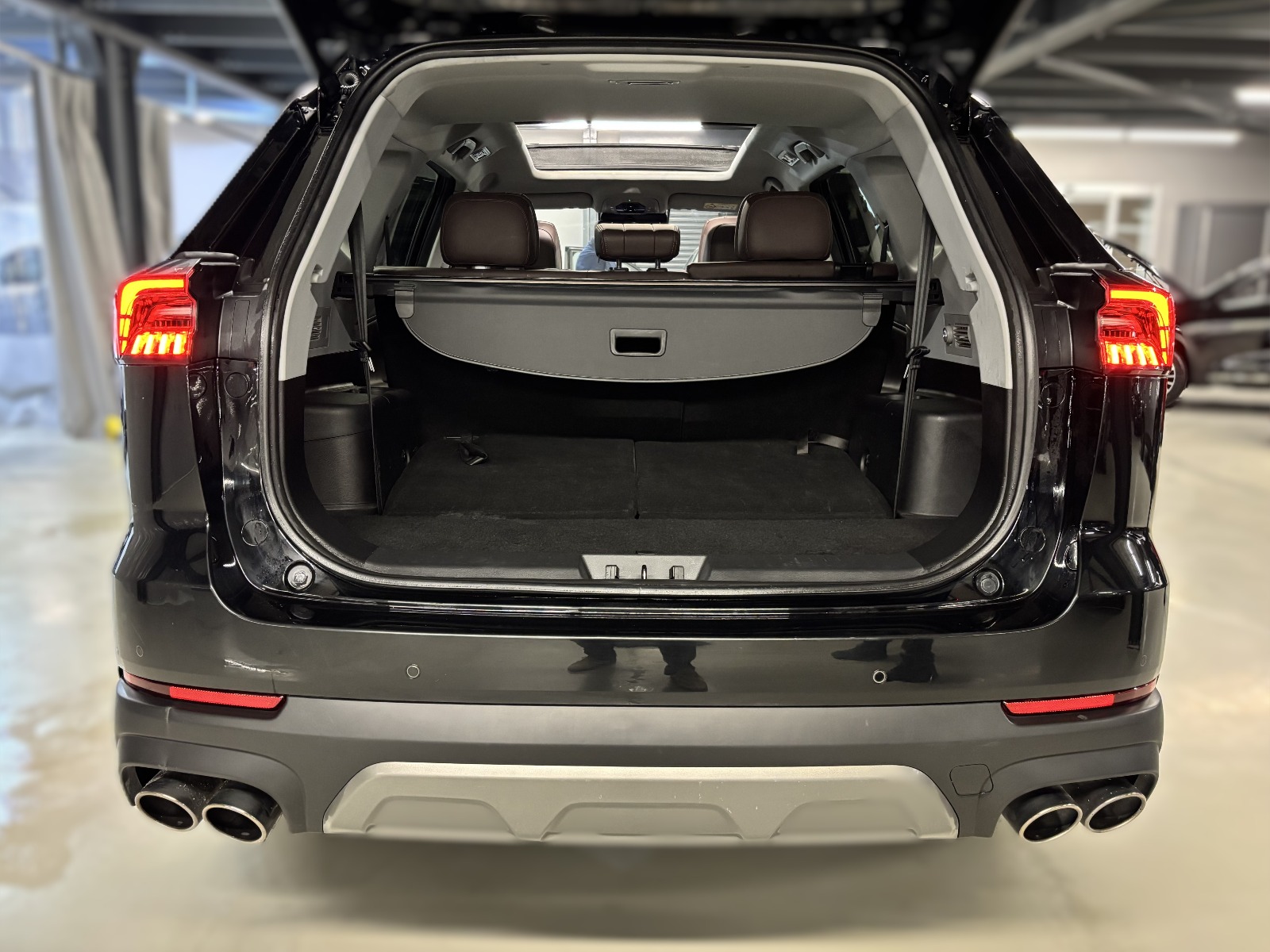 2024 Benzin Otomatik Chery Tiggo 8 Promax Siyah Yüzbaşıoğlu Otomotiv Mam. San ve Tic A.Ş.