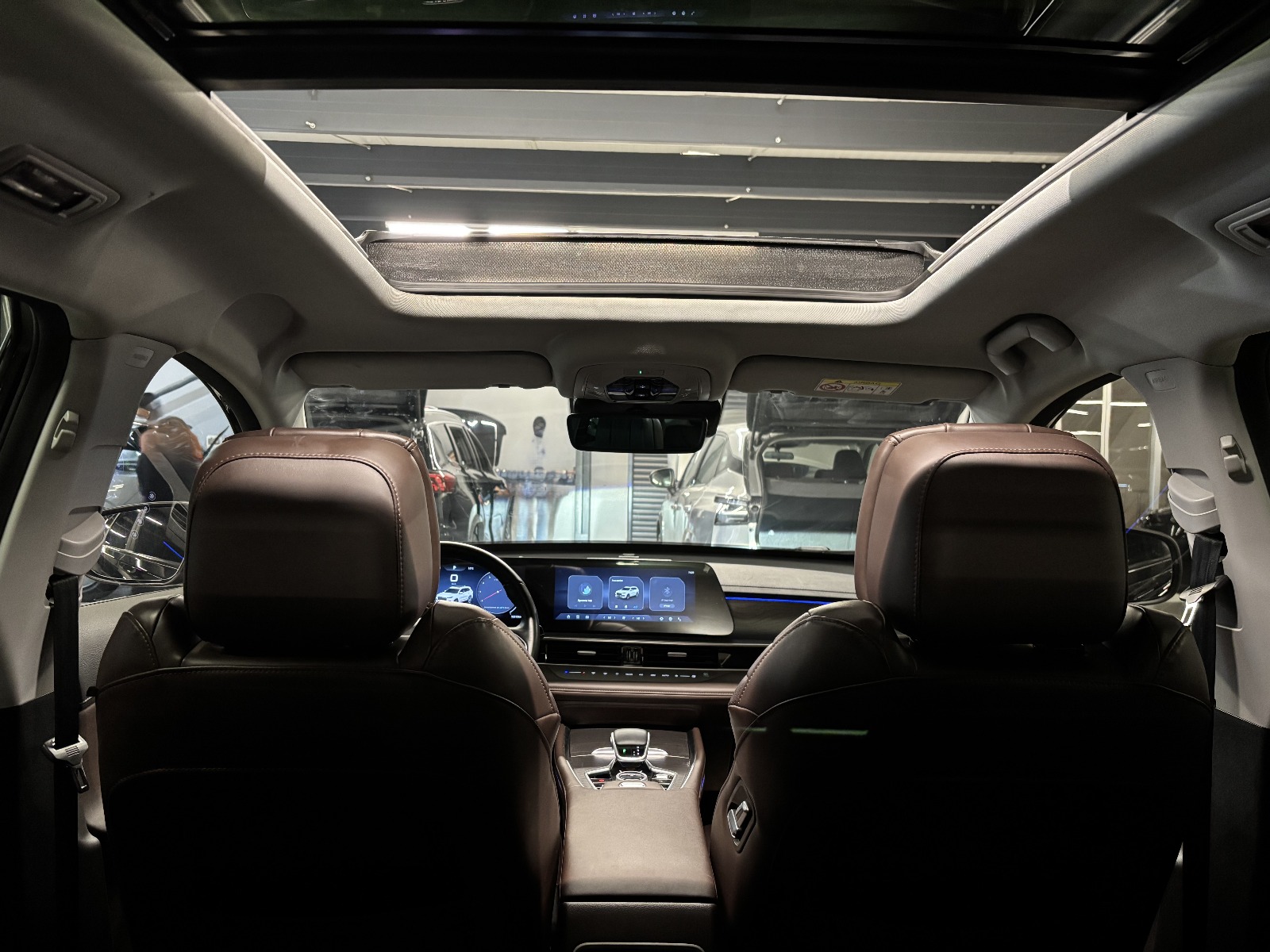 2024 Benzin Otomatik Chery Tiggo 8 Promax Siyah Yüzbaşıoğlu Otomotiv Mam. San ve Tic A.Ş.