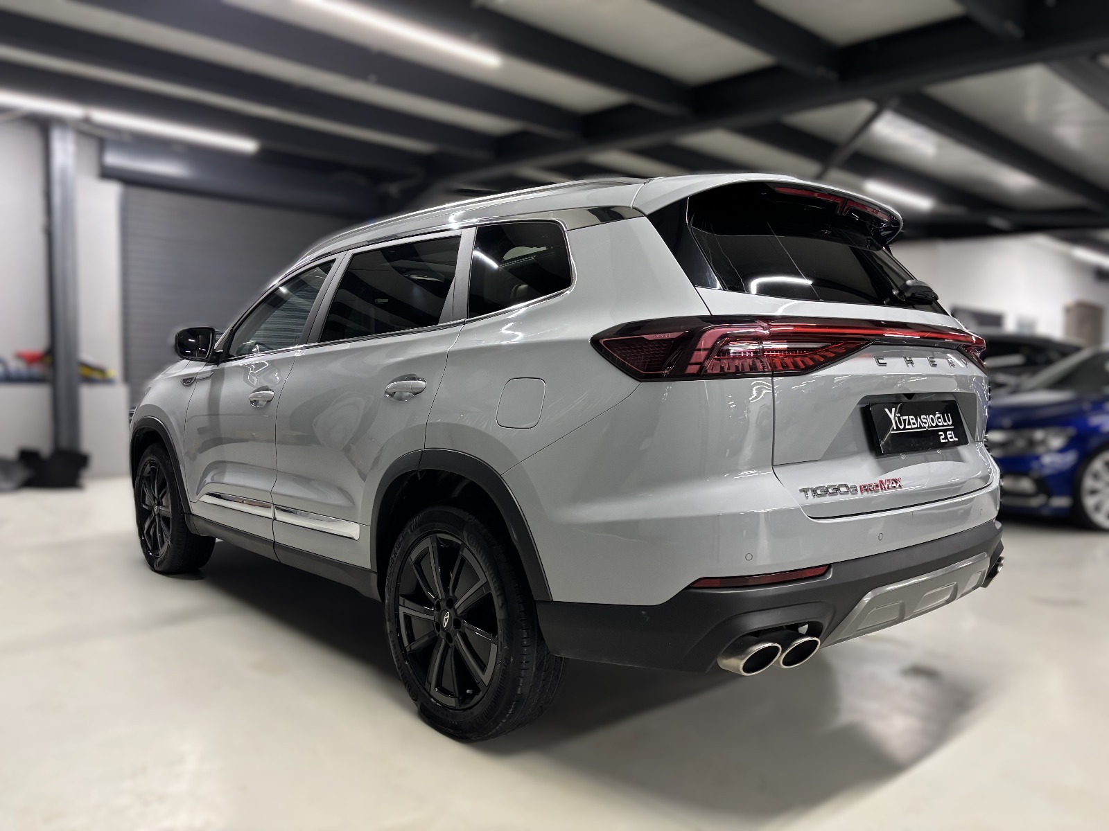 2024 Benzin Otomatik Chery Tiggo 8 Promax Gri Yüzbaşıoğlu Otomotiv Mam. San ve Tic A.Ş.