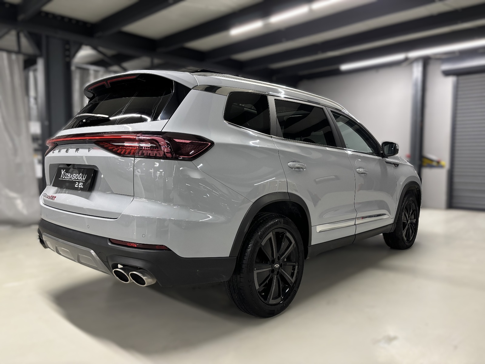 2024 Benzin Otomatik Chery Tiggo 8 Promax Gri Yüzbaşıoğlu Otomotiv Mam. San ve Tic A.Ş.