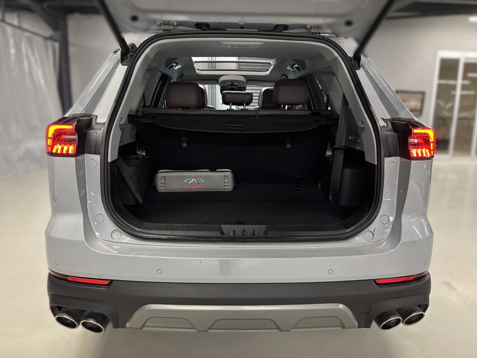 2024 Benzin Otomatik Chery Tiggo 8 Promax Gri Yüzbaşıoğlu Otomotiv Mam. San ve Tic A.Ş.