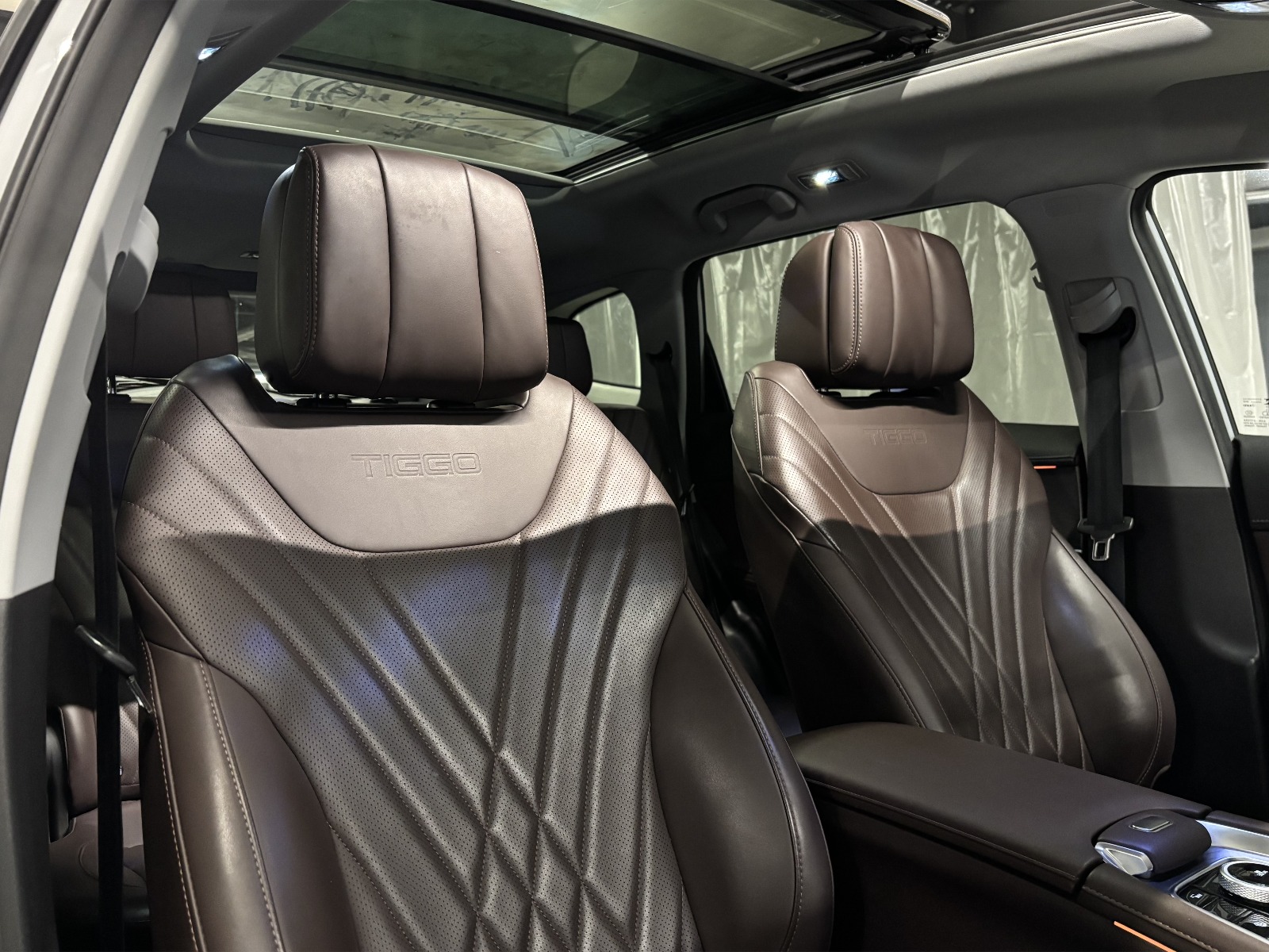 2024 Benzin Otomatik Chery Tiggo 8 Promax Gri Yüzbaşıoğlu Otomotiv Mam. San ve Tic A.Ş.