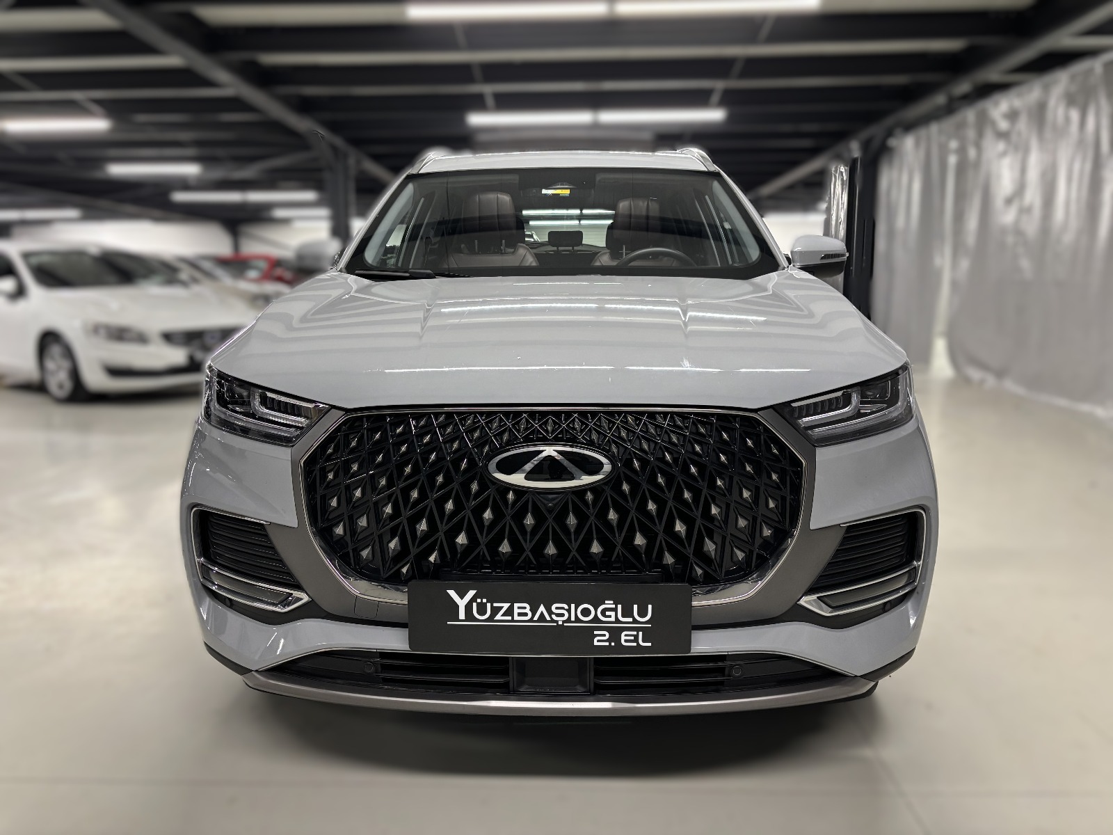 2024 Benzin Otomatik Chery Tiggo 8 Promax Gri Yüzbaşıoğlu Otomotiv Mam. San ve Tic A.Ş.