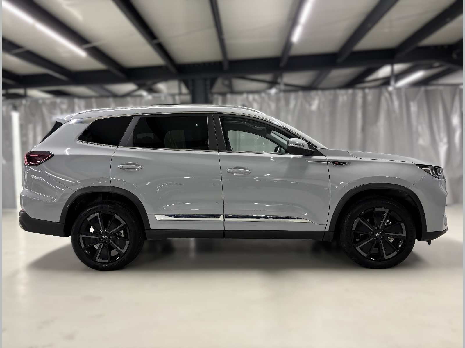 2024 Benzin Otomatik Chery Tiggo 8 Promax Gri Yüzbaşıoğlu Otomotiv Mam. San ve Tic A.Ş.