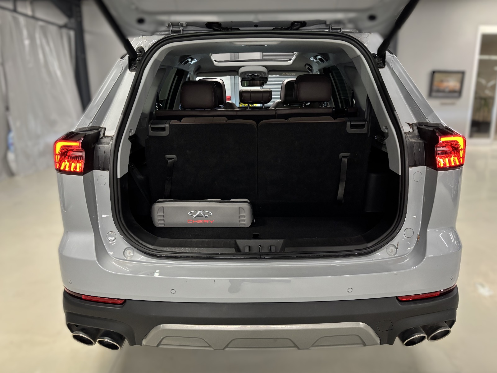 2024 Benzin Otomatik Chery Tiggo 8 Promax Gri Yüzbaşıoğlu Otomotiv Mam. San ve Tic A.Ş.