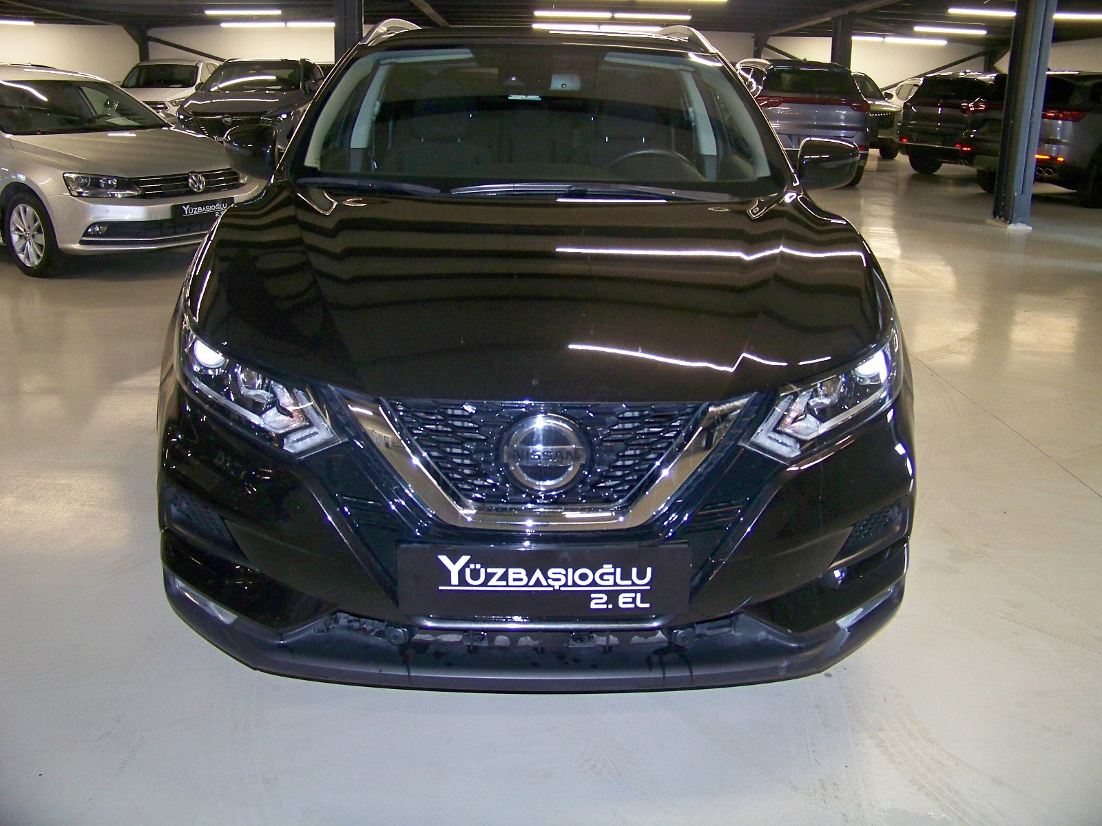 2020 Dizel Otomatik Nissan Qashqai Siyah Yüzbaşıoğlu Otomotiv Mam. San ve Tic A.Ş.