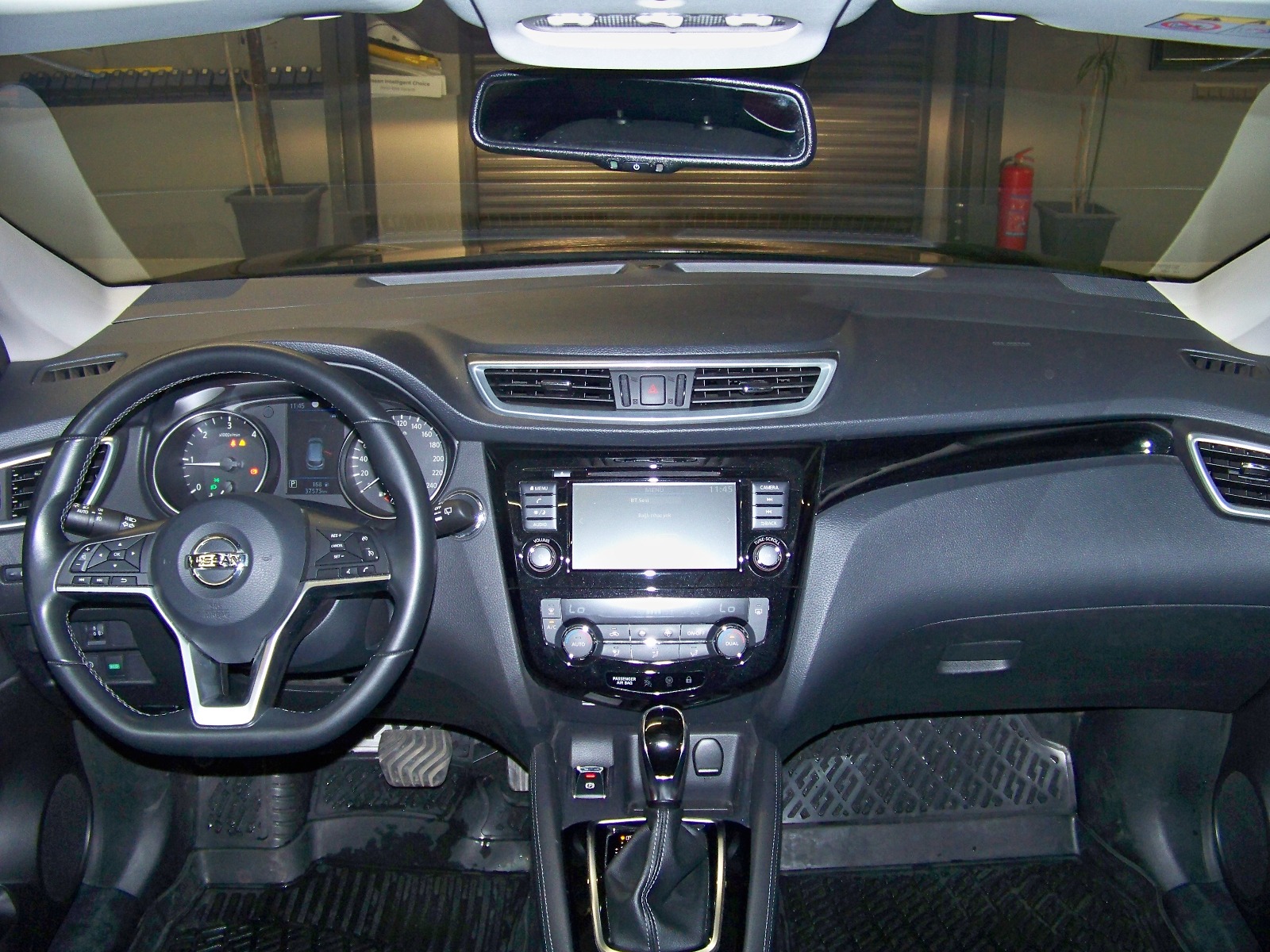 2020 Dizel Otomatik Nissan Qashqai Siyah Yüzbaşıoğlu Otomotiv Mam. San ve Tic A.Ş.