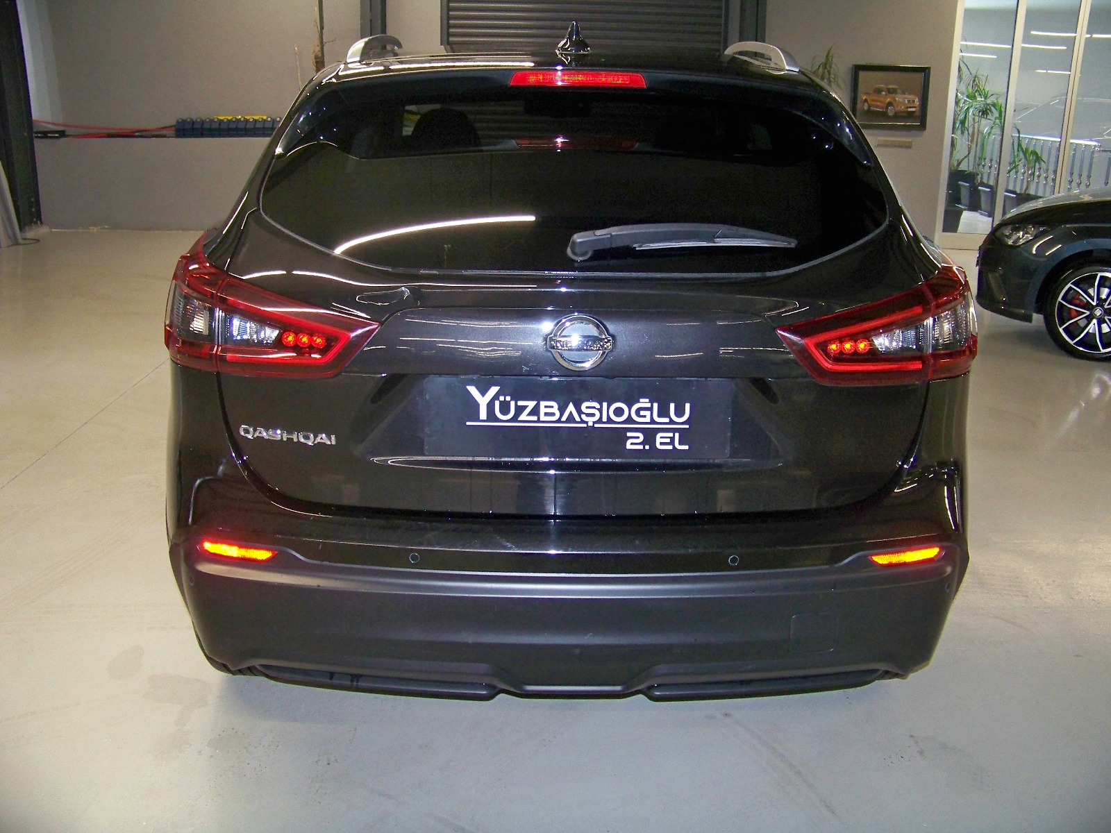 2020 Dizel Otomatik Nissan Qashqai Siyah Yüzbaşıoğlu Otomotiv Mam. San ve Tic A.Ş.