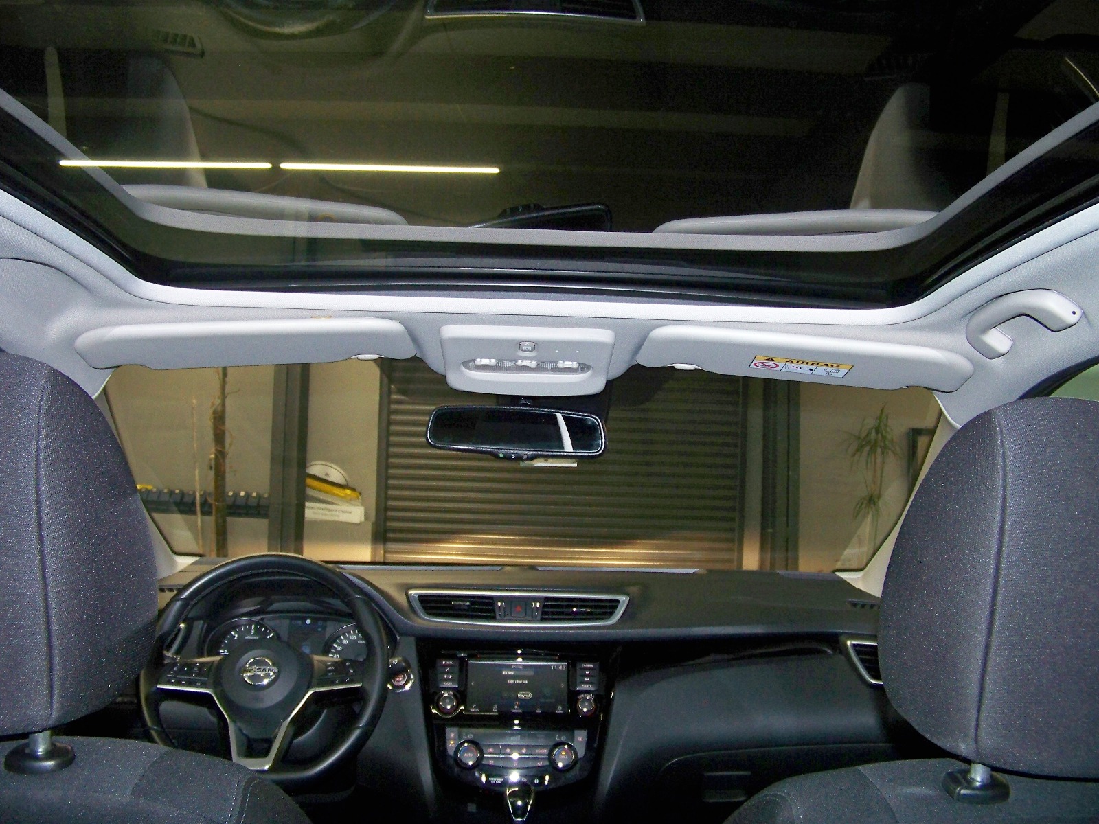 2020 Dizel Otomatik Nissan Qashqai Siyah Yüzbaşıoğlu Otomotiv Mam. San ve Tic A.Ş.