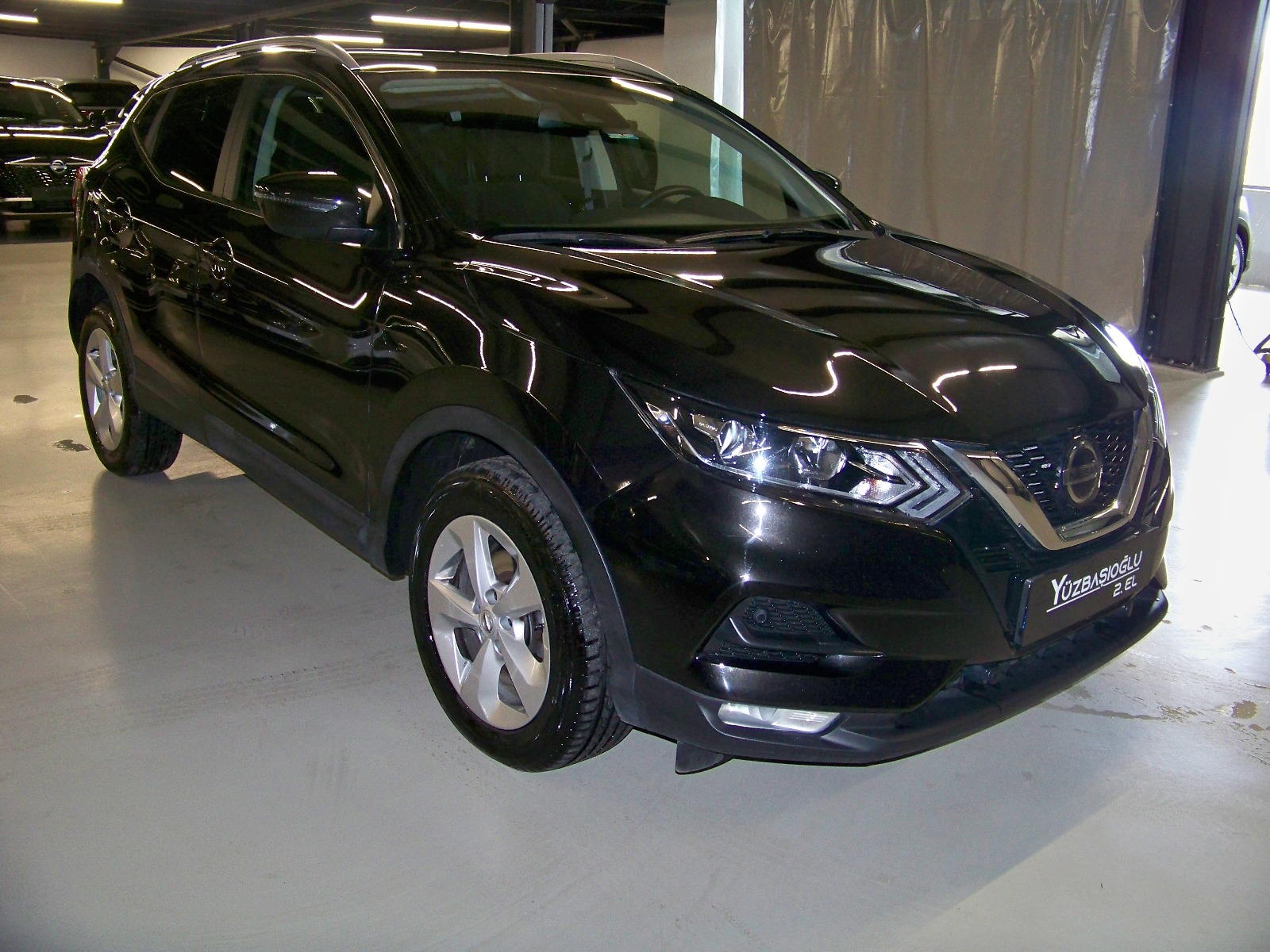 2020 Dizel Otomatik Nissan Qashqai Siyah Yüzbaşıoğlu Otomotiv Mam. San ve Tic A.Ş.