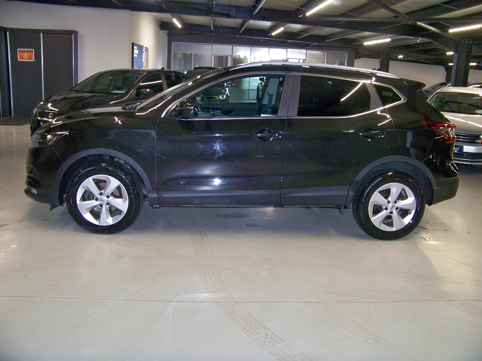 2020 Dizel Otomatik Nissan Qashqai Siyah Yüzbaşıoğlu Otomotiv Mam. San ve Tic A.Ş.