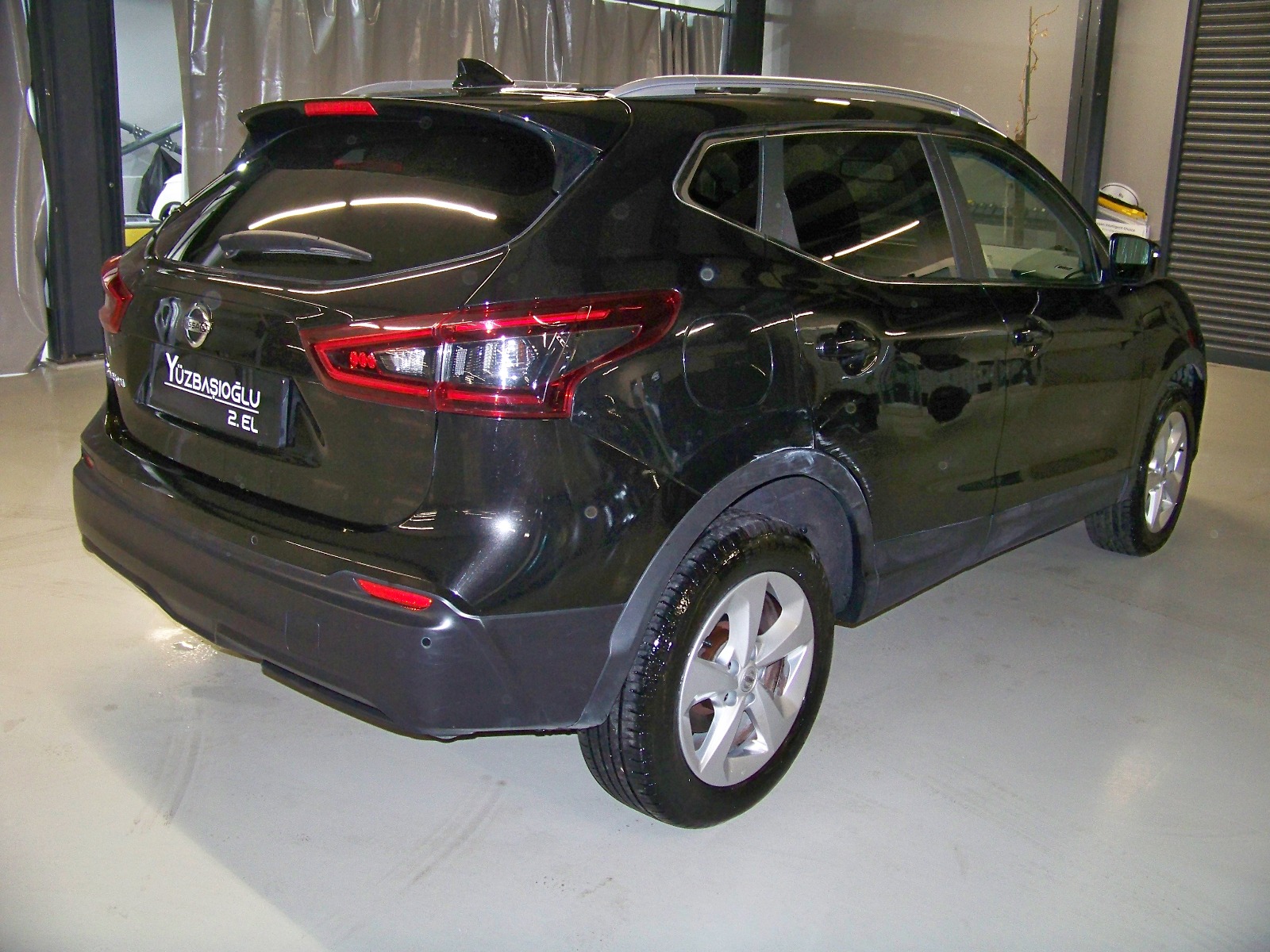 2020 Dizel Otomatik Nissan Qashqai Siyah Yüzbaşıoğlu Otomotiv Mam. San ve Tic A.Ş.