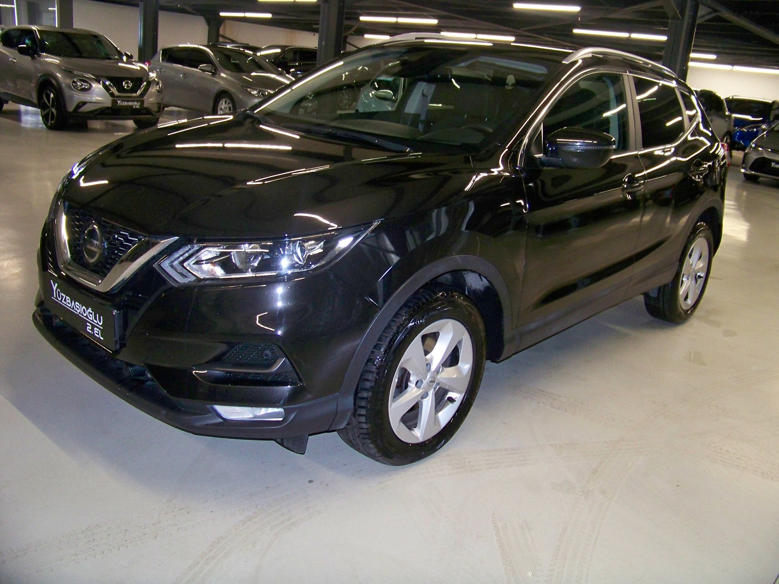 2020 Dizel Otomatik Nissan Qashqai Siyah Yüzbaşıoğlu Otomotiv Mam. San ve Tic A.Ş.