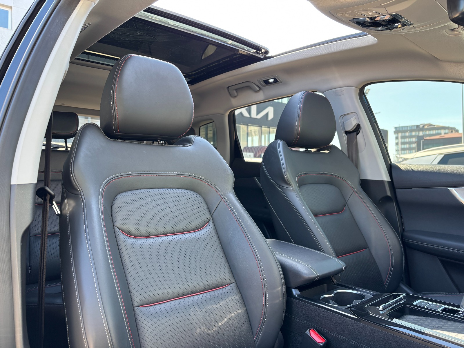 2024 Benzin Otomatik Chery Tiggo 7 Pro Siyah Yüzbaşıoğlu Otomotiv Mam. San ve Tic A.Ş.