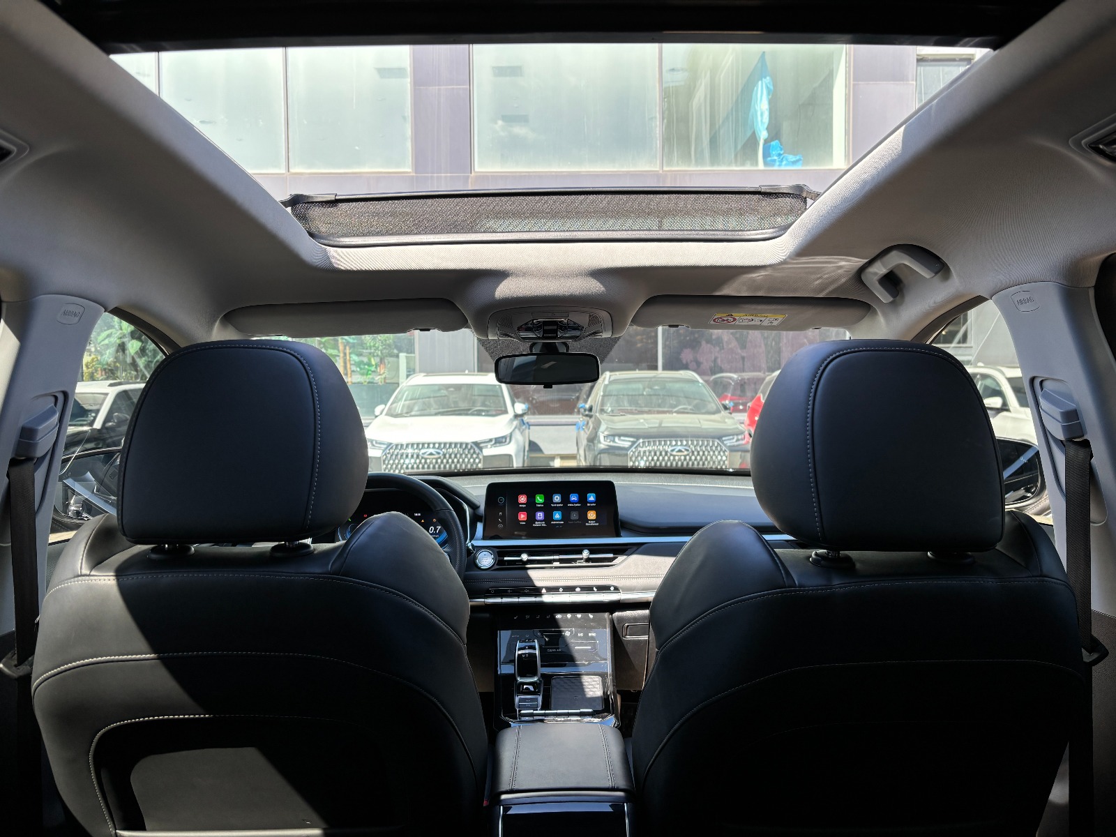 2024 Benzin Otomatik Chery Tiggo 7 Pro Siyah Yüzbaşıoğlu Otomotiv Mam. San ve Tic A.Ş.