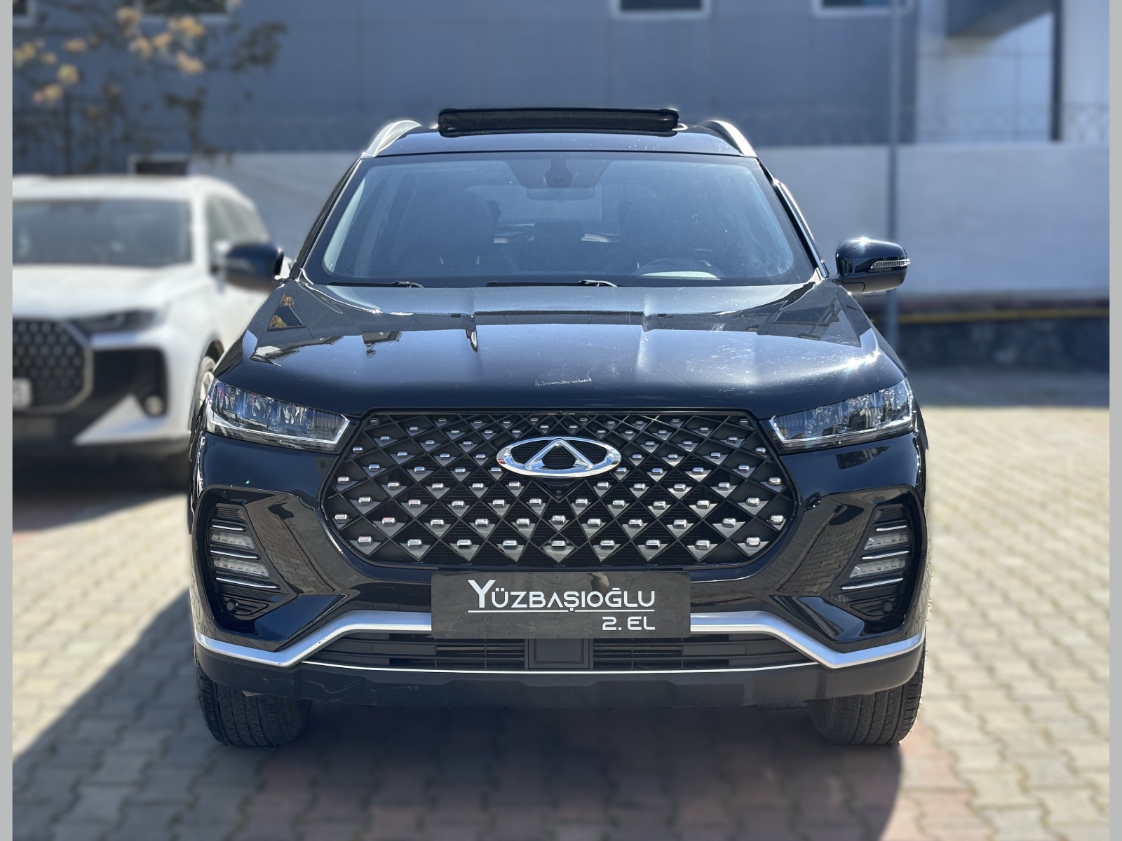 2024 Benzin Otomatik Chery Tiggo 7 Pro Siyah Yüzbaşıoğlu Otomotiv Mam. San ve Tic A.Ş.