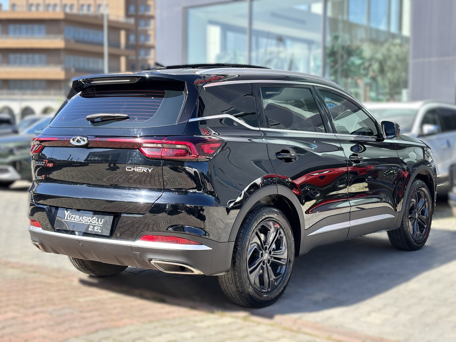 2024 Benzin Otomatik Chery Tiggo 7 Pro Siyah Yüzbaşıoğlu Otomotiv Mam. San ve Tic A.Ş.