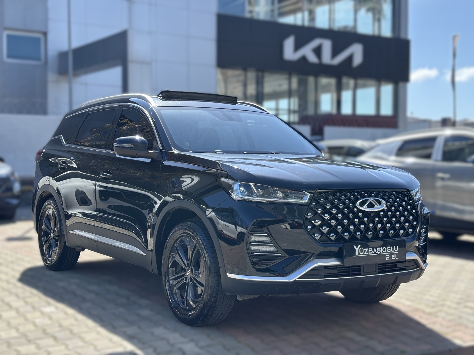 2024 Benzin Otomatik Chery Tiggo 7 Pro Siyah Yüzbaşıoğlu Otomotiv Mam. San ve Tic A.Ş.