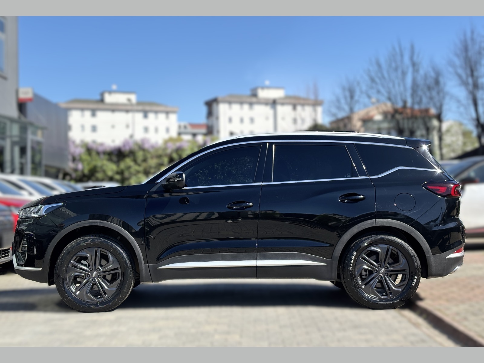 2024 Benzin Otomatik Chery Tiggo 7 Pro Siyah Yüzbaşıoğlu Otomotiv Mam. San ve Tic A.Ş.