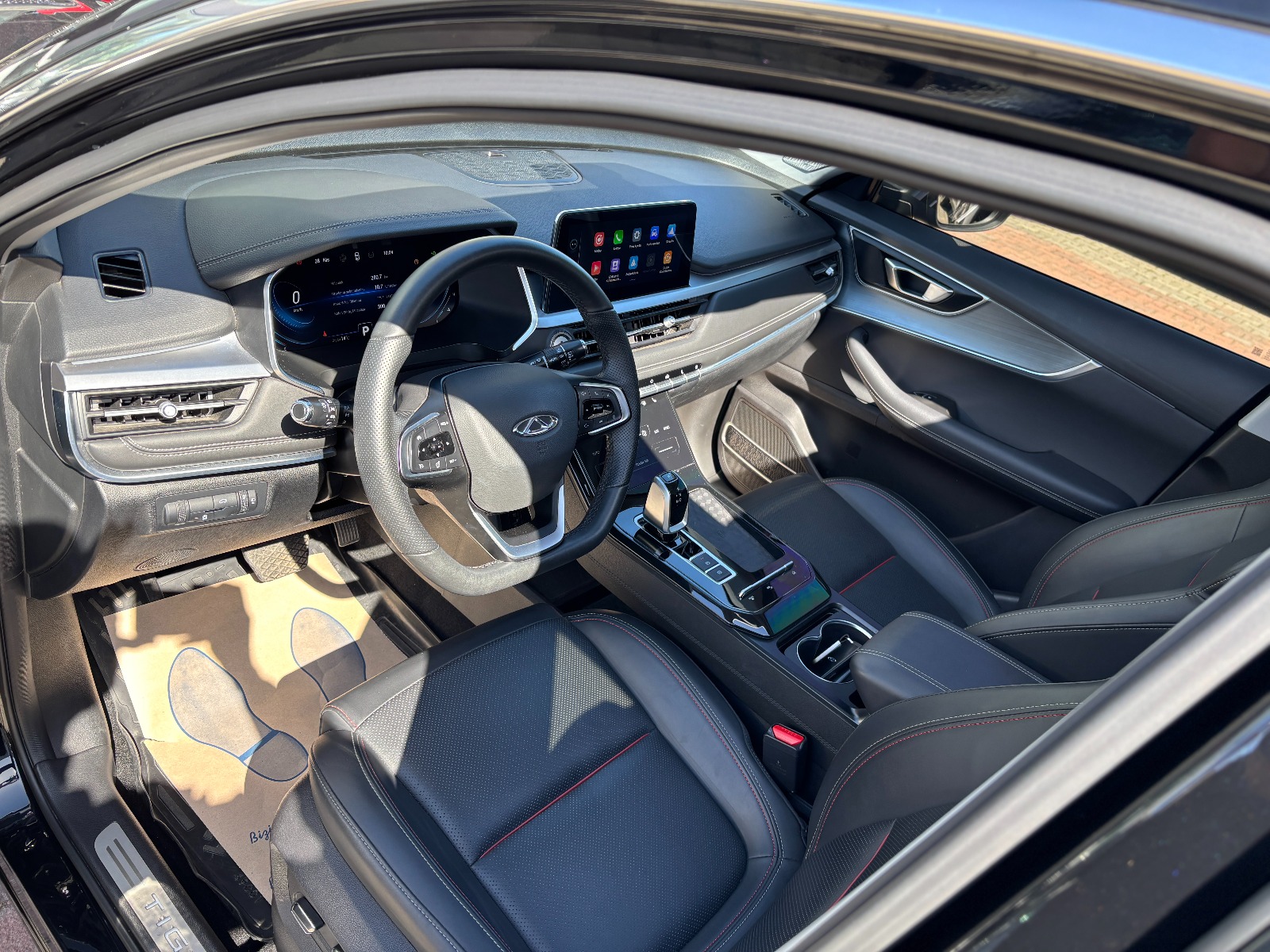 2024 Benzin Otomatik Chery Tiggo 7 Pro Siyah Yüzbaşıoğlu Otomotiv Mam. San ve Tic A.Ş.