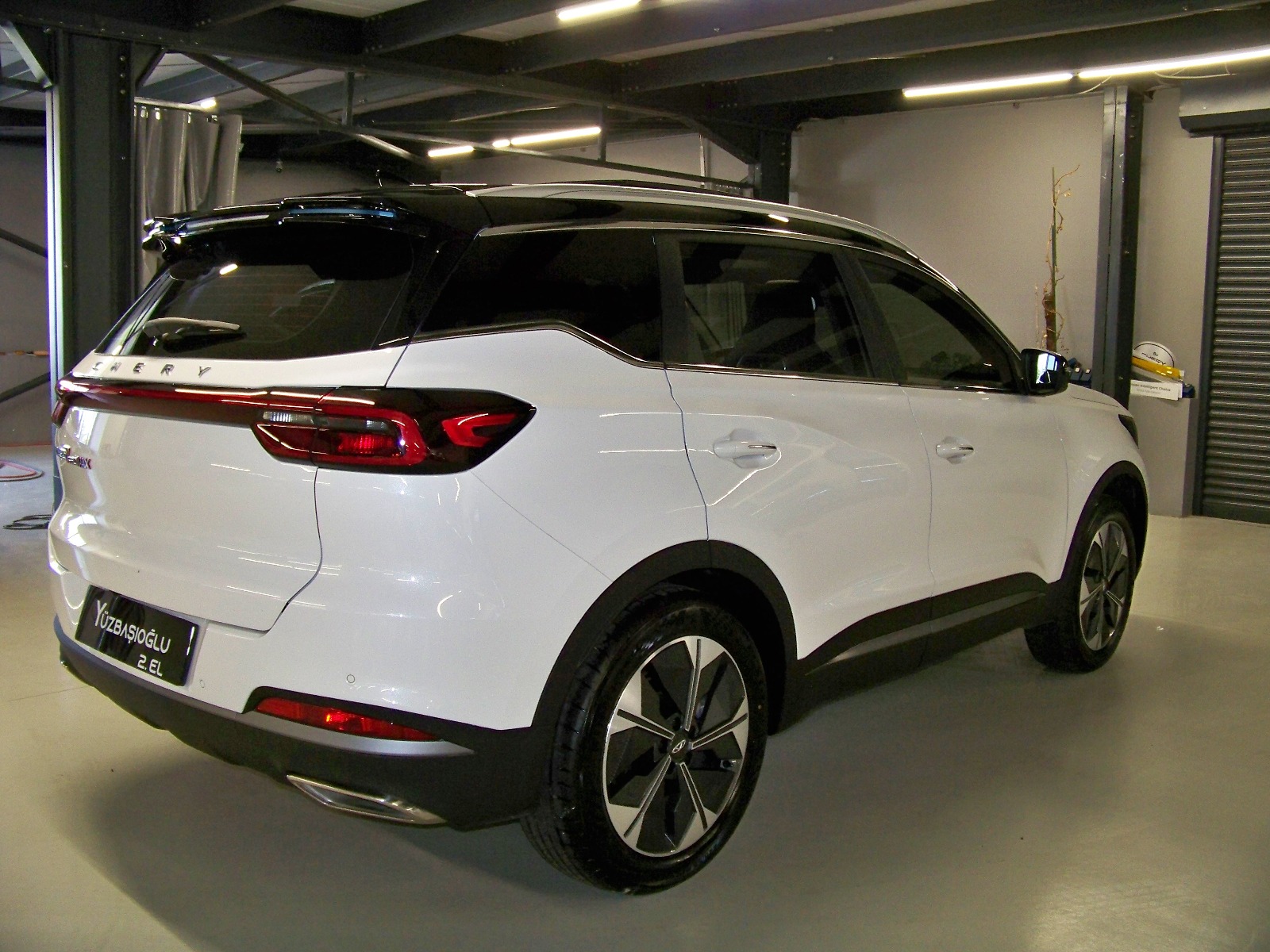 2024 Benzin Otomatik Chery Tiggo 7 Promax Beyaz Yüzbaşıoğlu Otomotiv Mam. San ve Tic A.Ş.