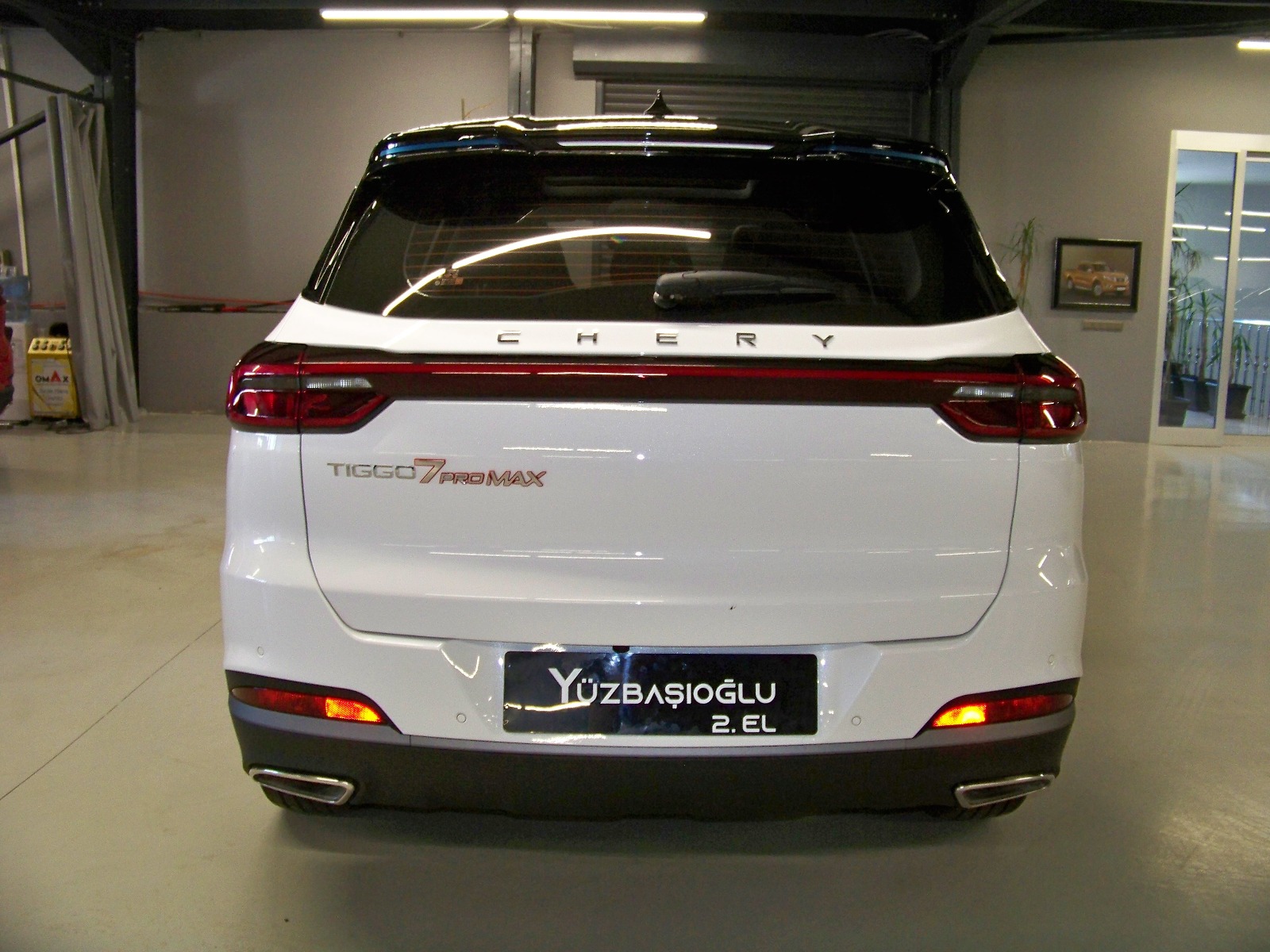 2024 Benzin Otomatik Chery Tiggo 7 Promax Beyaz Yüzbaşıoğlu Otomotiv Mam. San ve Tic A.Ş.