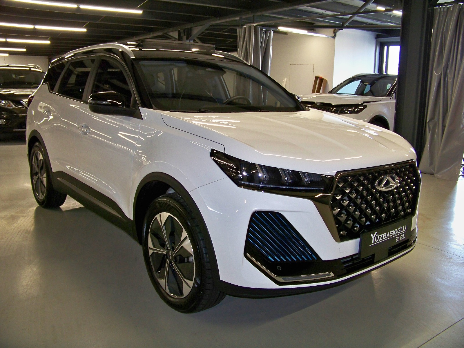 2024 Benzin Otomatik Chery Tiggo 7 Promax Beyaz Yüzbaşıoğlu Otomotiv Mam. San ve Tic A.Ş.