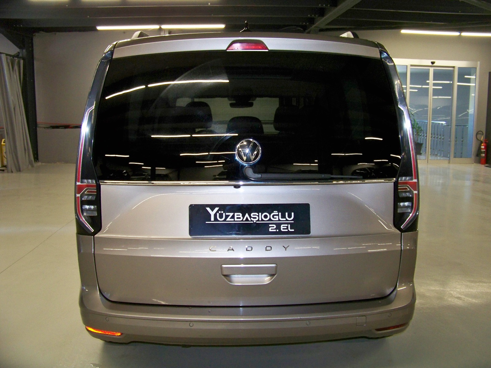 2021 Dizel Otomatik Volkswagen Caddy Bej Yüzbaşıoğlu Otomotiv Mam. San ve Tic A.Ş.