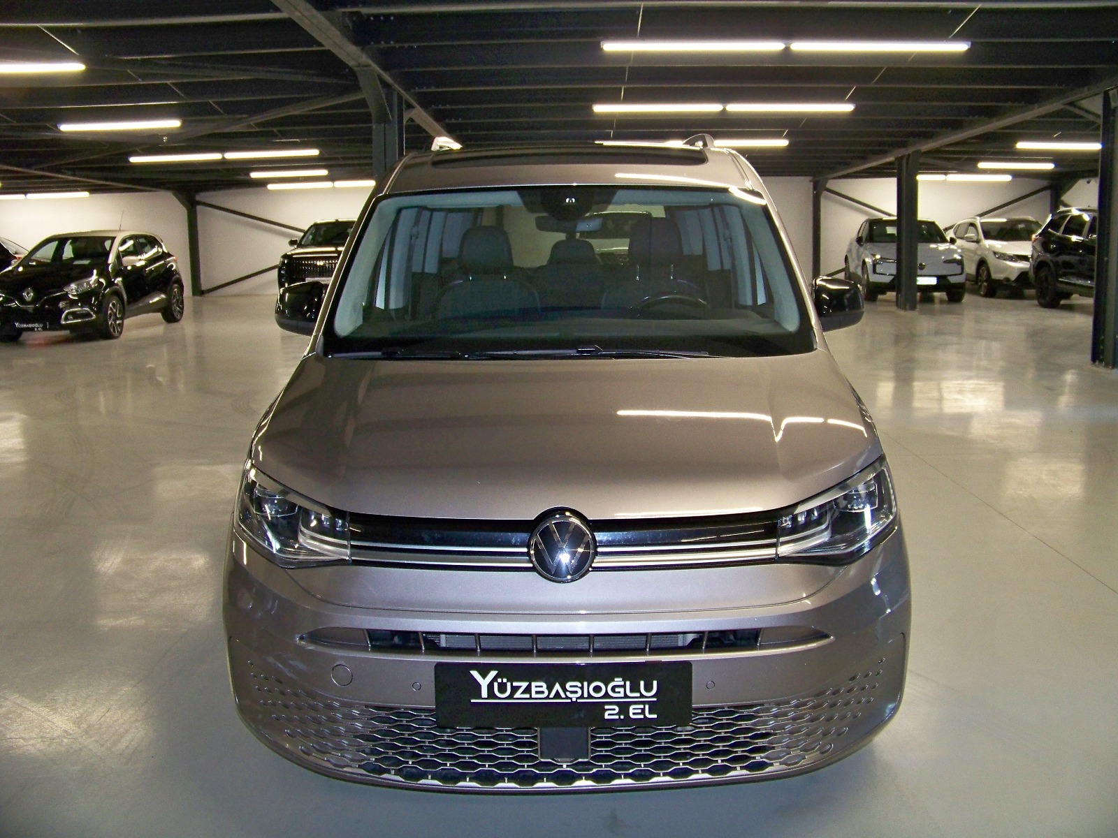 2021 Dizel Otomatik Volkswagen Caddy Bej Yüzbaşıoğlu Otomotiv Mam. San ve Tic A.Ş.