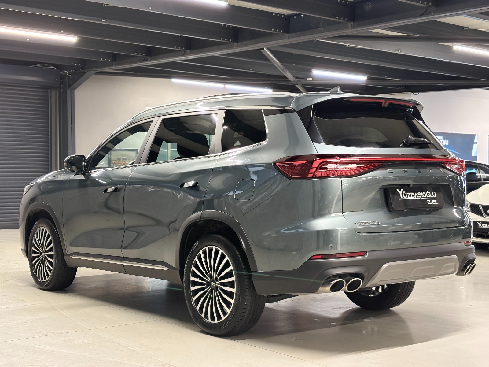 2026 Benzin Otomatik Chery Tiggo 8 Gri Yüzbaşıoğlu Otomotiv Mam. San ve Tic A.Ş.