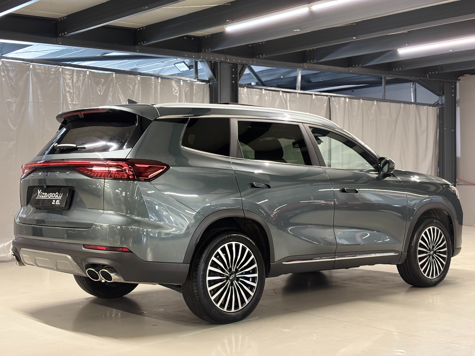 2026 Benzin Otomatik Chery Tiggo 8 Gri Yüzbaşıoğlu Otomotiv Mam. San ve Tic A.Ş.