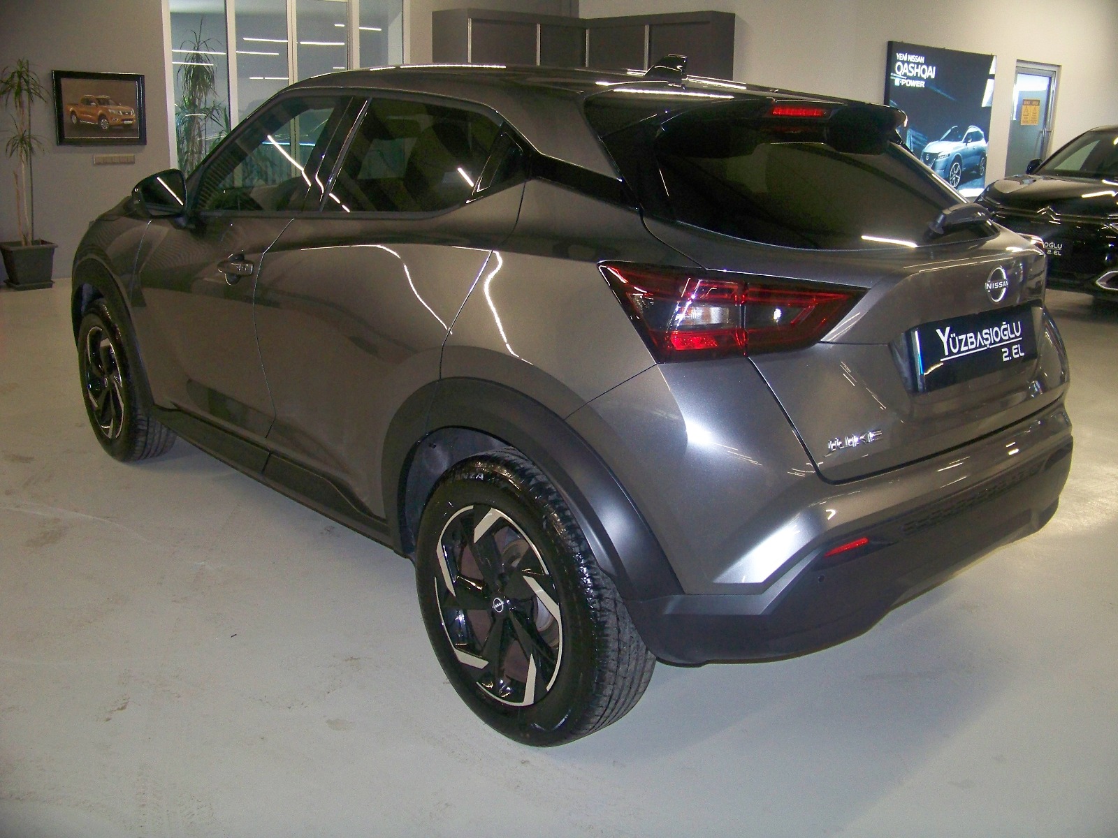 2024 Benzin Otomatik Nissan Juke Gri Yüzbaşıoğlu Otomotiv Mam. San ve Tic A.Ş.