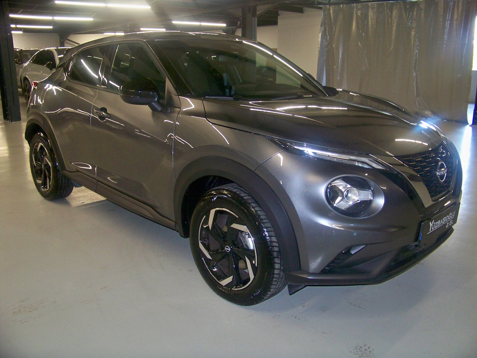 2024 Benzin Otomatik Nissan Juke Gri Yüzbaşıoğlu Otomotiv Mam. San ve Tic A.Ş.