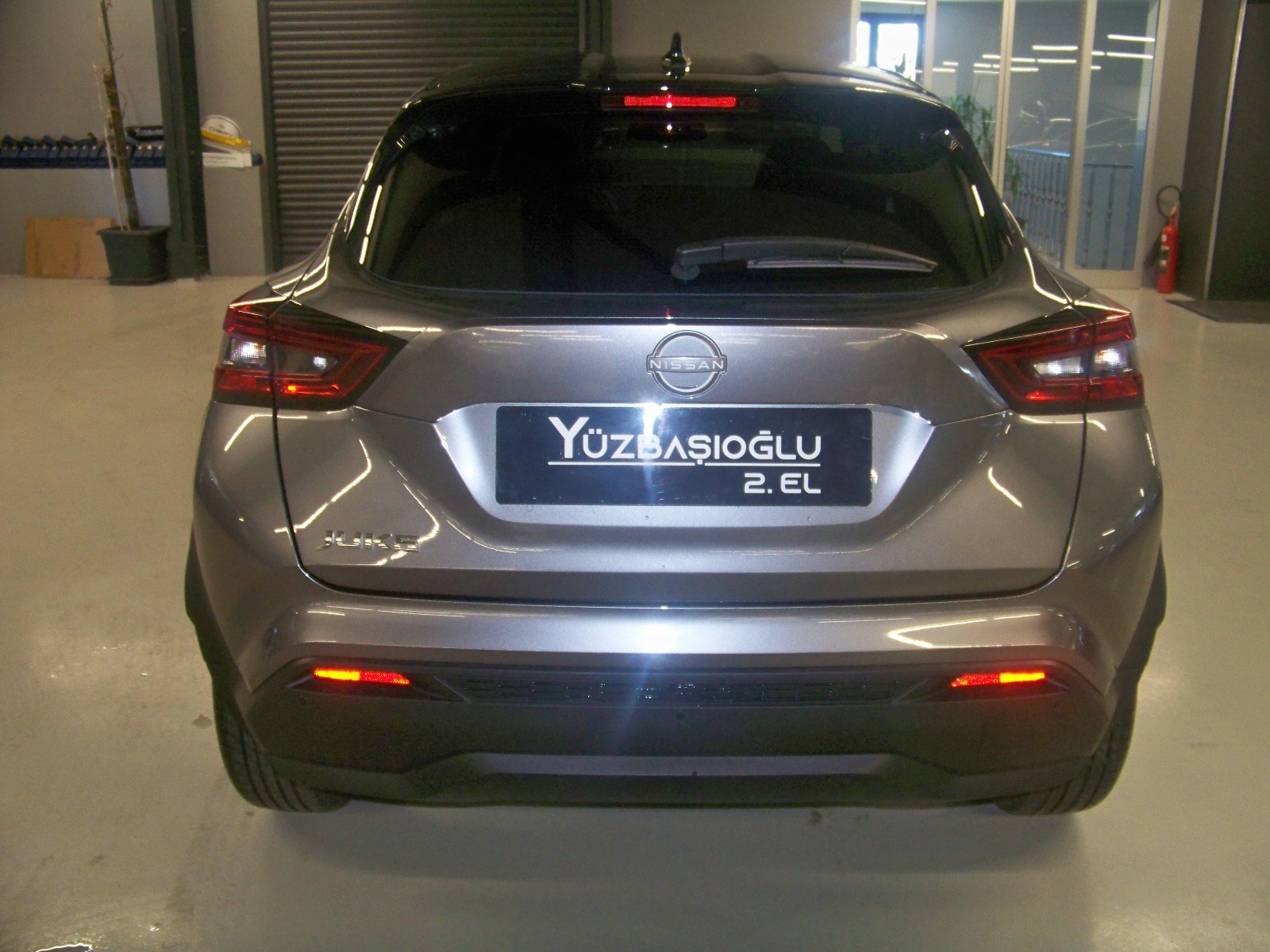 2024 Benzin Otomatik Nissan Juke Gri Yüzbaşıoğlu Otomotiv Mam. San ve Tic A.Ş.