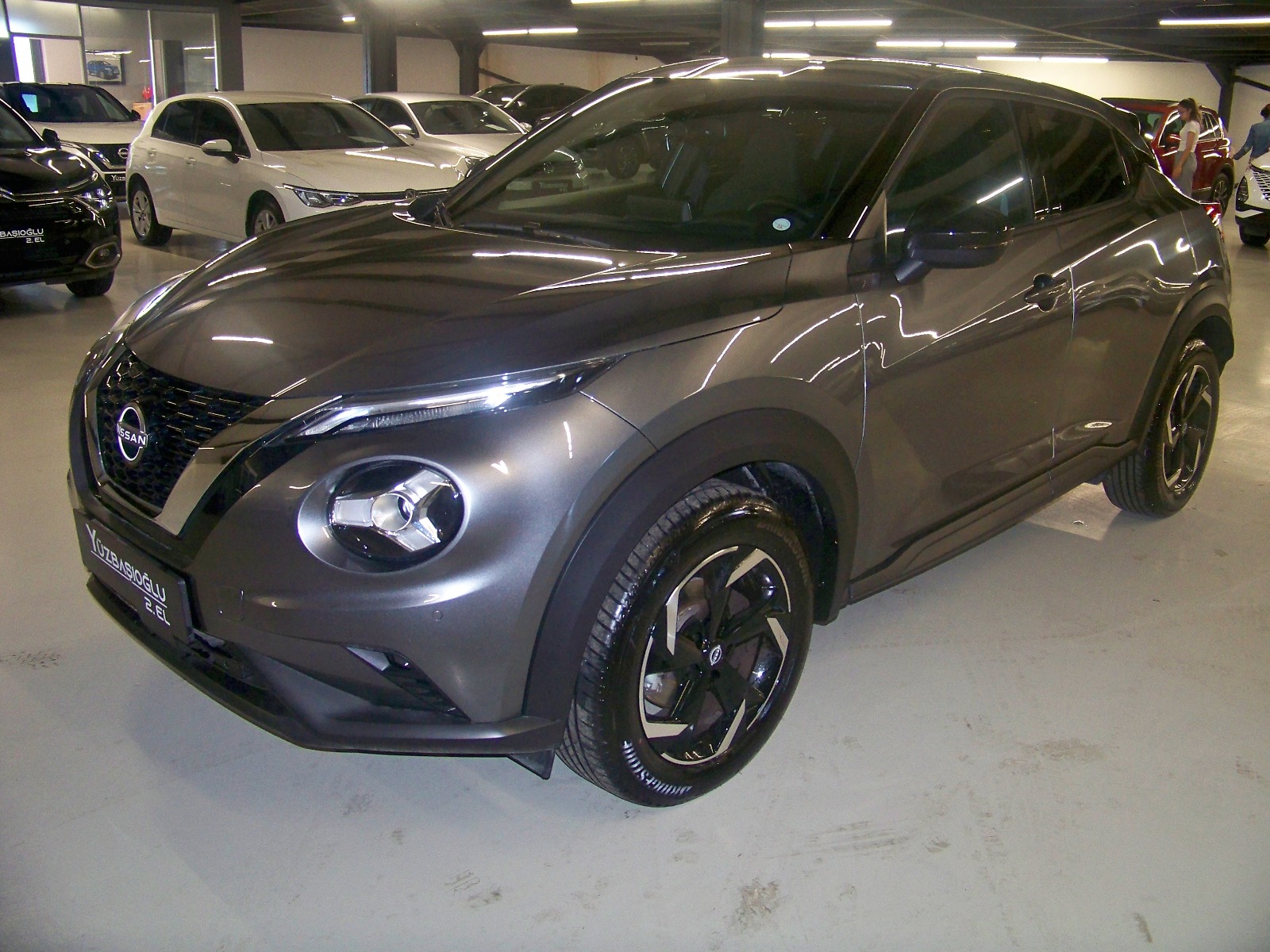 2024 Benzin Otomatik Nissan Juke Gri Yüzbaşıoğlu Otomotiv Mam. San ve Tic A.Ş.