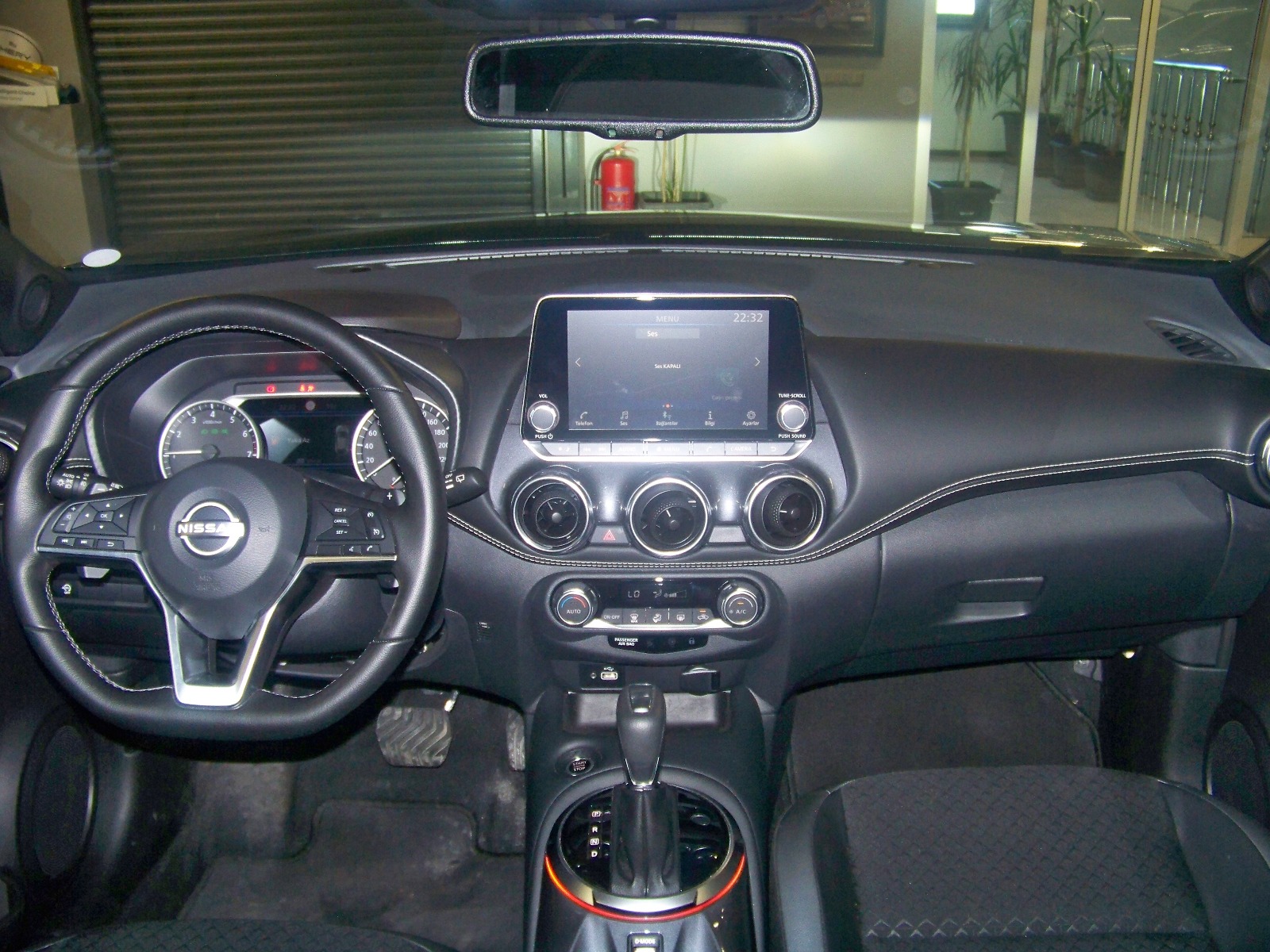 2024 Benzin Otomatik Nissan Juke Gri Yüzbaşıoğlu Otomotiv Mam. San ve Tic A.Ş.