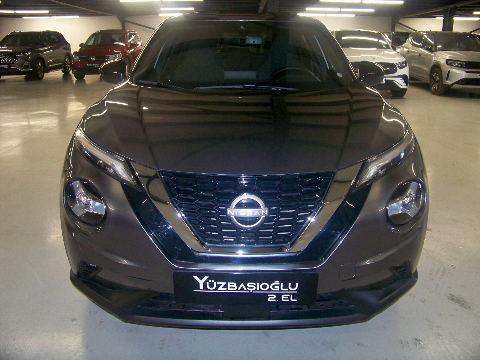 2024 Benzin Otomatik Nissan Juke Gri Yüzbaşıoğlu Otomotiv Mam. San ve Tic A.Ş.
