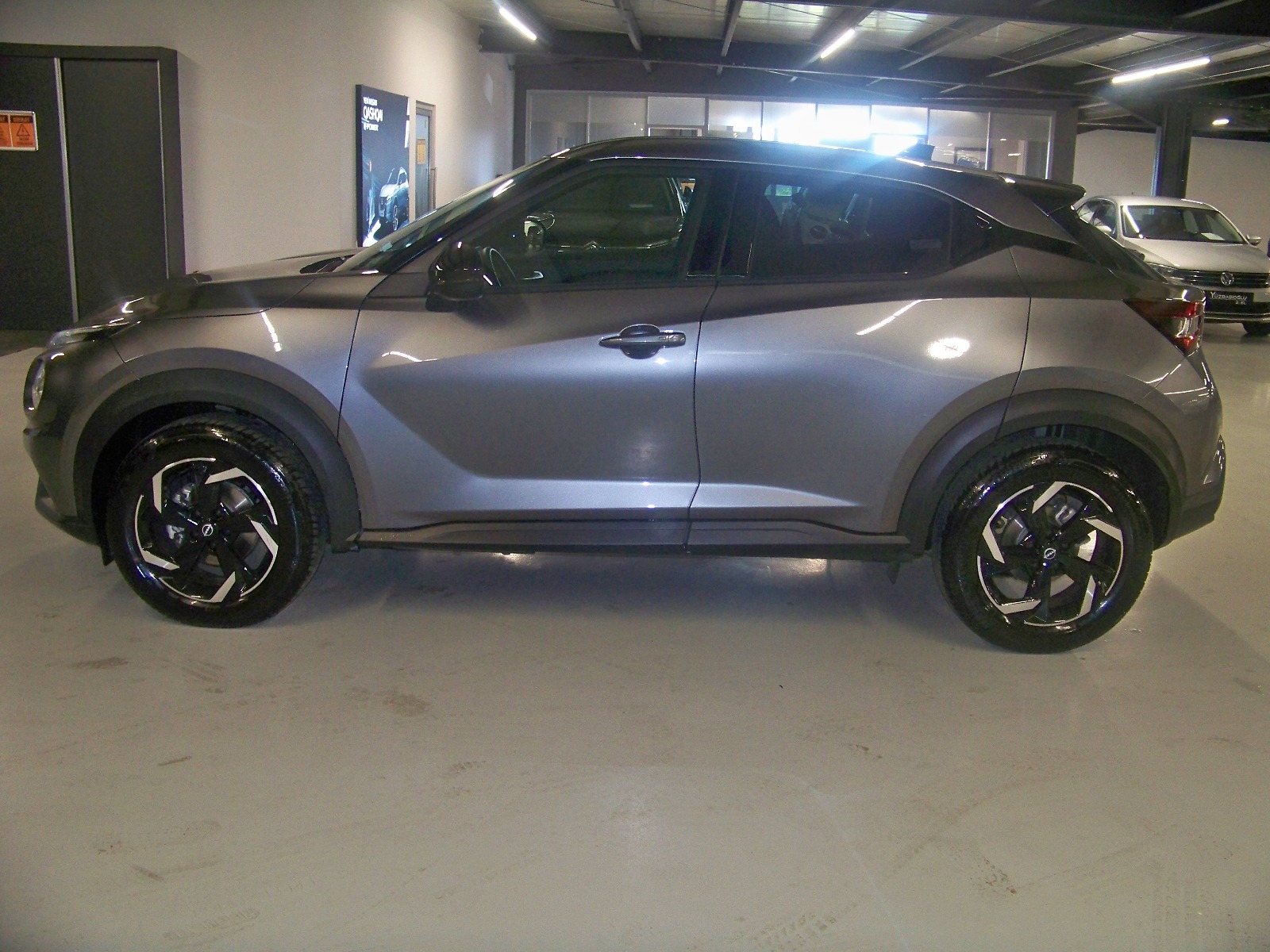 2024 Benzin Otomatik Nissan Juke Gri Yüzbaşıoğlu Otomotiv Mam. San ve Tic A.Ş.