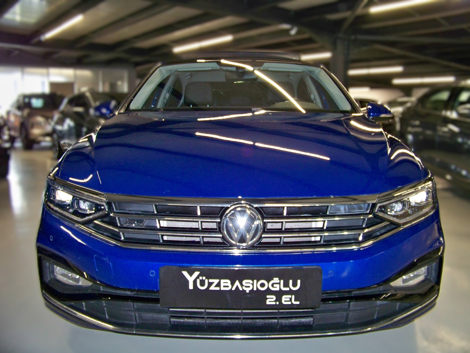 2020 Dizel Otomatik Volkswagen Passat Mavi Yüzbaşıoğlu Otomotiv Mam. San ve Tic A.Ş.