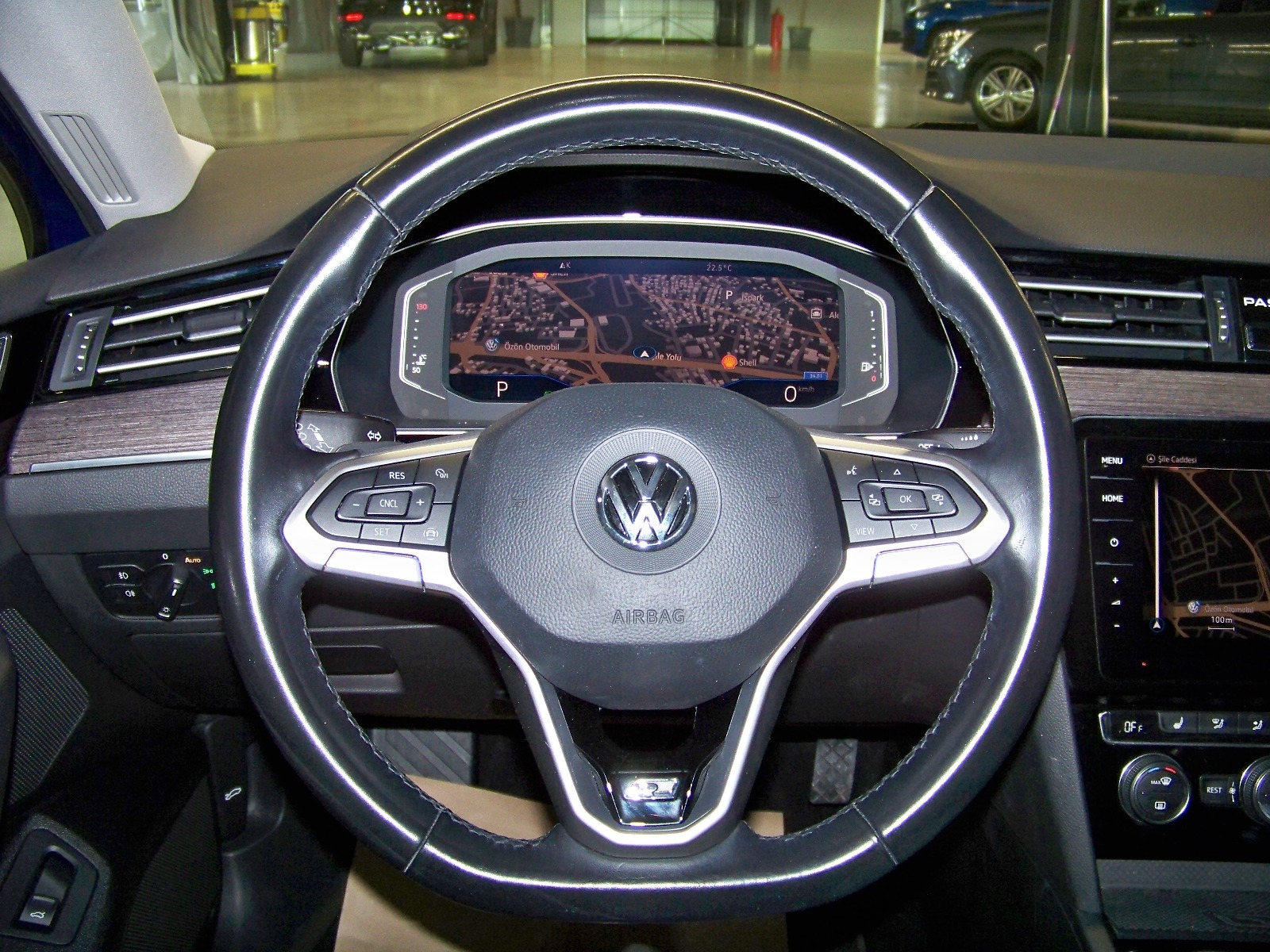 2020 Dizel Otomatik Volkswagen Passat Mavi Yüzbaşıoğlu Otomotiv Mam. San ve Tic A.Ş.