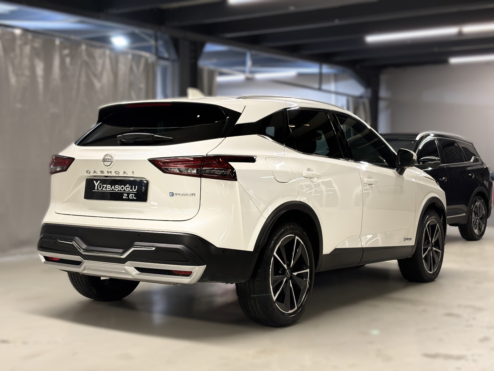 2023 Hybrid Otomatik Nissan Qashqai Beyaz Yüzbaşıoğlu Otomotiv Mam. San ve Tic A.Ş.
