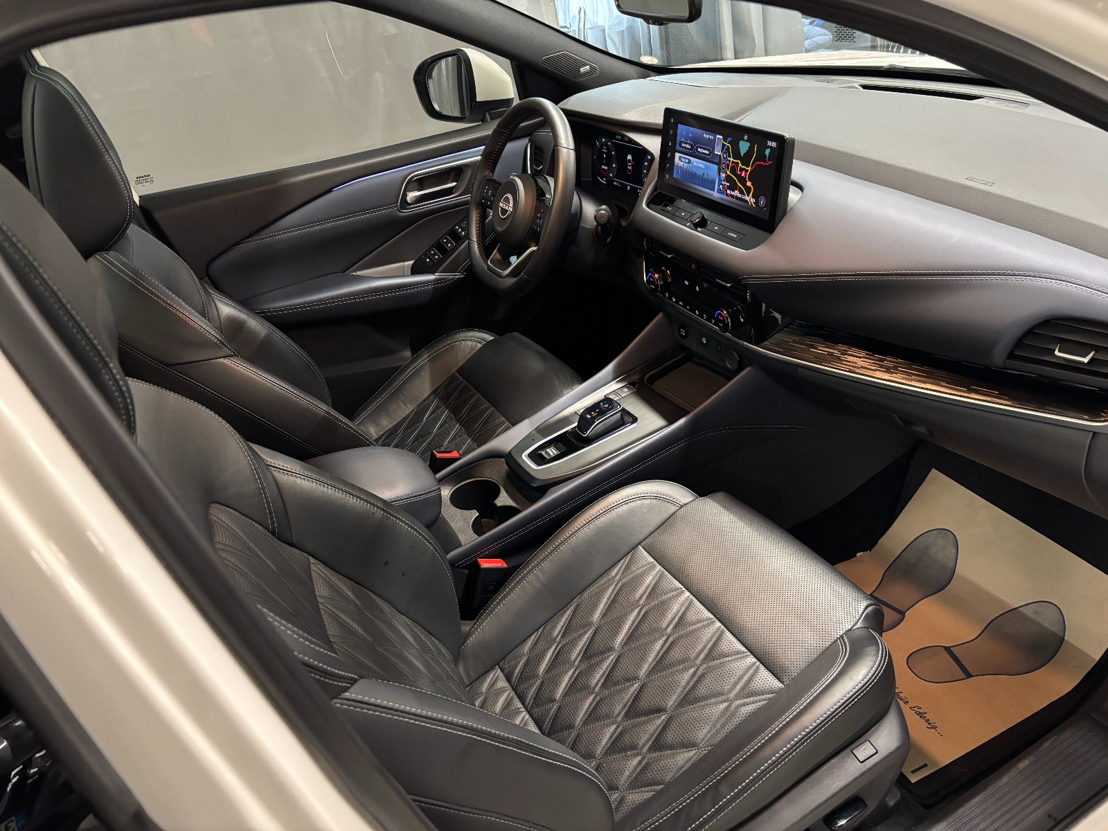 2023 Hybrid Otomatik Nissan Qashqai Beyaz Yüzbaşıoğlu Otomotiv Mam. San ve Tic A.Ş.