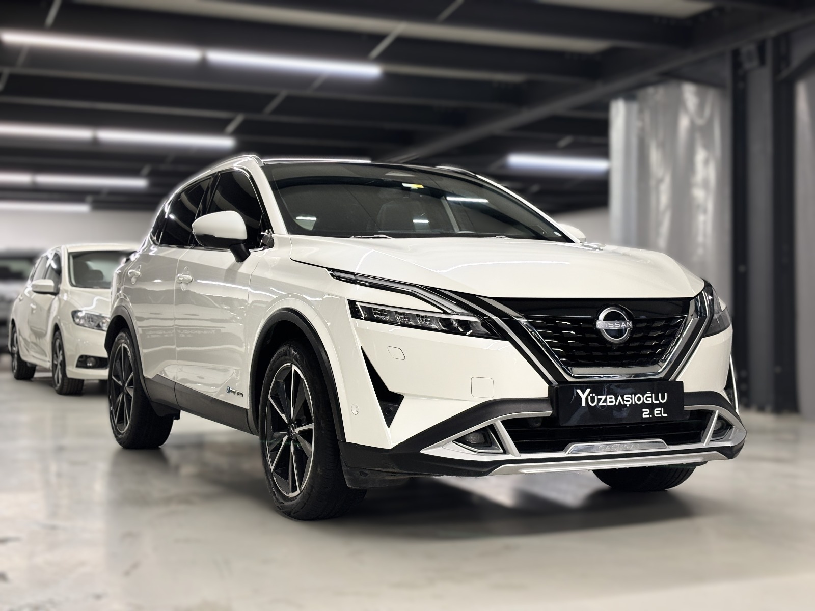 2023 Hybrid Otomatik Nissan Qashqai Beyaz Yüzbaşıoğlu Otomotiv Mam. San ve Tic A.Ş.
